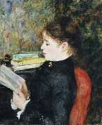 Le lecteur (Auguste Renoir) - Muzeo.com