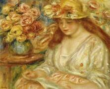 Le lecteur (Auguste Renoir) - Muzeo.com