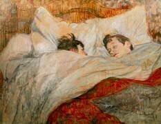 Le lit (Henri de Toulouse-Lautrec) - Muzeo.com