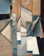 Le Livre (Juan Gris) - Muzeo.com