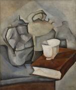 Le Livre (Juan Gris) - Muzeo.com