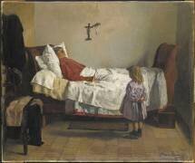 Le Malade (Jean-Pierre Laurens) - Muzeo.com