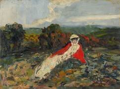 Le manteau rouge (Pierre Laprade) - Muzeo.com