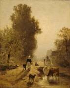 Le matin (Constant Troyon) - Muzeo.com