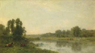 Le matin (Charles-François Daubigny) - Muzeo.com