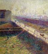 Le Matin, 1909 (Umberto Boccioni) - Muzeo.com