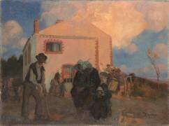 Le mendiant (Auguste Lepère) - Muzeo.com