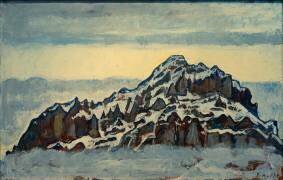 Le Mettenberg (Ferdinand Hodler) - Muzeo.com