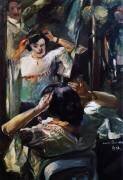 Le Miroir (Lovis Corinth) - Muzeo.com