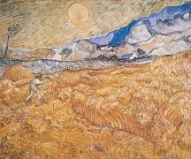 Le moissonneur (Vincent van Gogh) - Muzeo.com