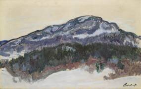 Le Mont Colossa (Claude Monet) - Muzeo.com