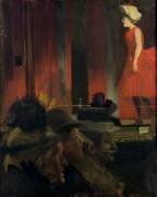 Le Music Hall (Walter Richard Sickert) - Muzeo.com