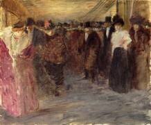 Le Music Hall (Jean-Louis Forain) - Muzeo.com