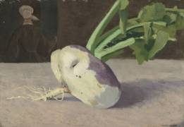 Le navet (Odilon Redon) - Muzeo.com