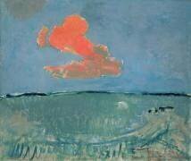 Le nuage rouge (Piet Mondrian) - Muzeo.com