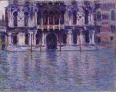 Le palais Contarini (Claude Monet) - Muzeo.com