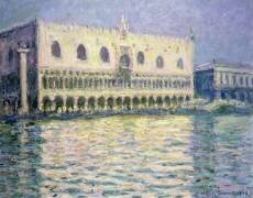 Le Palais Ducal (Claude Monet) - Muzeo.com