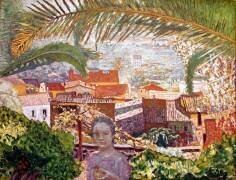 Le Palmier (Pierre Bonnard) - Muzeo.com