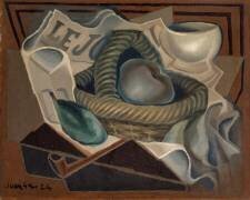 Le panier (Juan Gris) - Muzeo.com