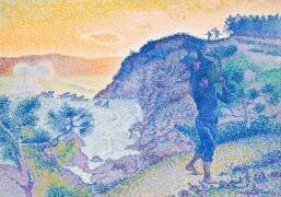 Le Pecheur Provencal (Henri-Edmond Cross) - Muzeo.com