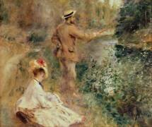 Le Pêcheur (Auguste Renoir) - Muzeo.com