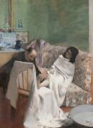 Le pédicure (Edgar Degas) - Muzeo.com