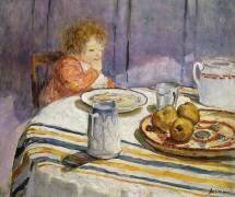 Le petit-déjeuner (Henri Lebasque) - Muzeo.com