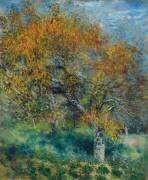 Le poirier (Auguste Renoir) - Muzeo.com