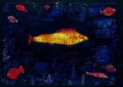 Le poisson rouge (Paul Klee) - Muzeo.com