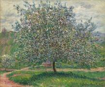Le Pommier (Claude Monet) - Muzeo.com