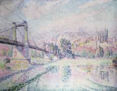 Le Pont (Paul Signac) - Muzeo.com