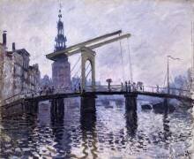Le Pont (Claude Monet) - Muzeo.com