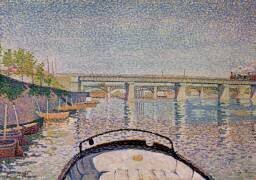 Le pont d'Asnières (Paul Signac) - Muzeo.com