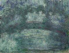 Le pont japonais (détail) (Claude Monet) - Muzeo.com