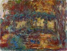 Le pont japonais (Claude Monet) - Muzeo.com