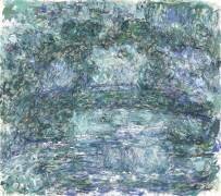 Le pont japonais (Claude Monet) - Muzeo.com