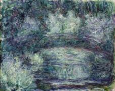 Le pont japonais (Claude Monet) - Muzeo.com