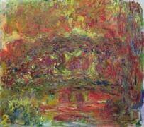 Le pont japonais (Claude Monet) - Muzeo.com