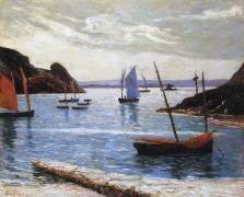Le port (Maxime Maufra) - Muzeo.com