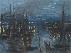 Le port du Havre (Claude Monet) - Muzeo.com