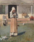 Le poussin malade (Winslow Homer) - Muzeo.com