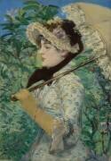 Le Printemps (Edouard Manet) - Muzeo.com