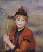 Le promeneur (Auguste Renoir) - Muzeo.com