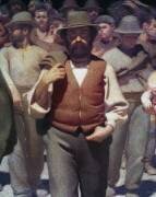 Le quatrième état (Giuseppe Pellizza) - Muzeo.com