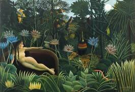 Le rêve (Henri Rousseau) - Muzeo.com