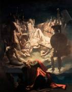 Le rêve d’Ossian (Jean-Auguste-Dominique Ingres) - Muzeo.com
