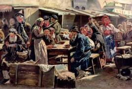 Le repas (Vladimir Egorovic Makovsky) - Muzeo.com