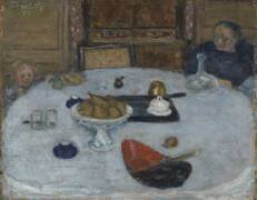 Le repas (Pierre Bonnard) - Muzeo.com