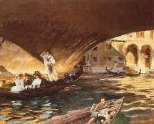 Le Rialto, Venise (John Singer Sargent) - Muzeo.com
