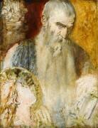 Le roi David (Gustave Moreau) - Muzeo.com